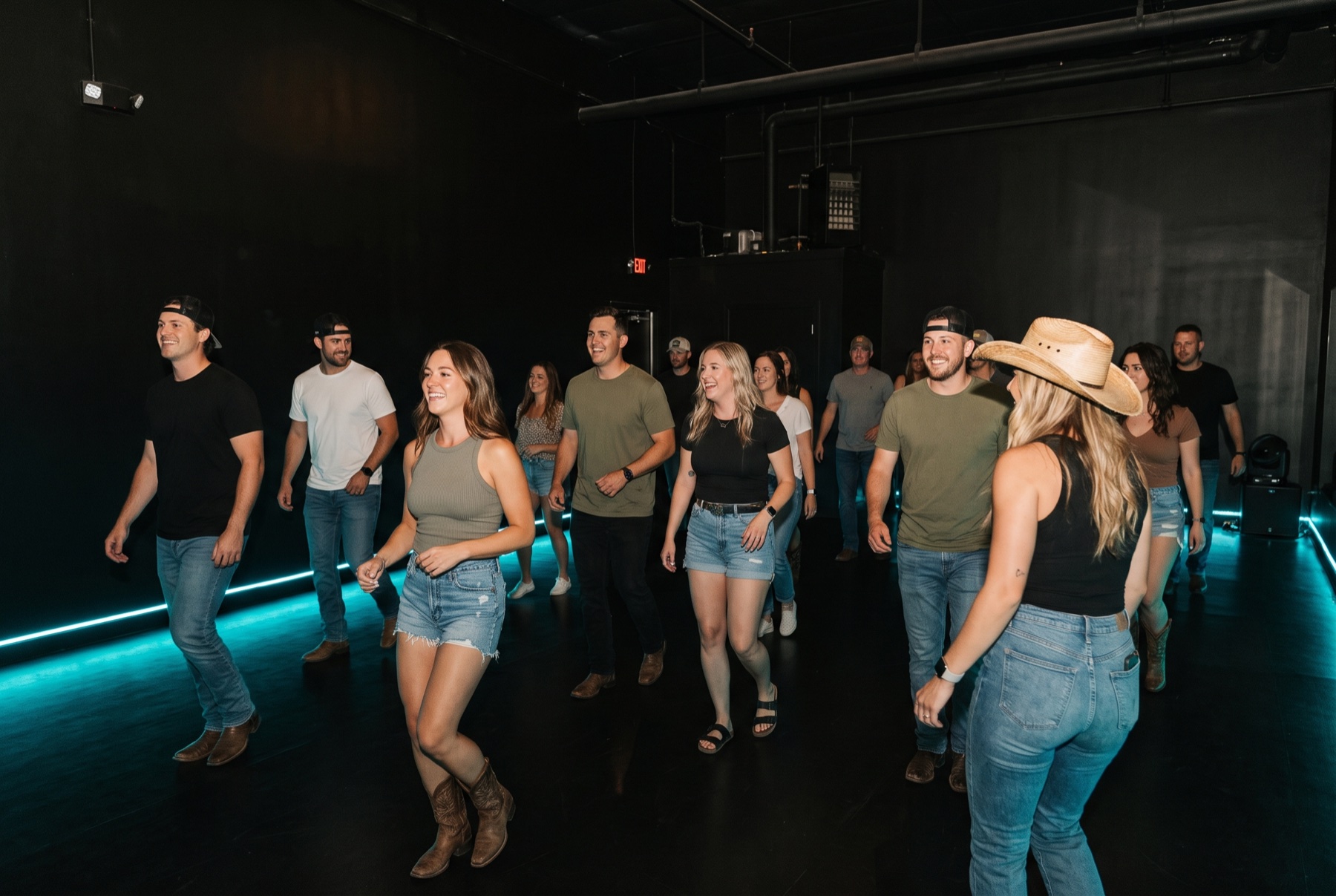 Adult Line Dancing