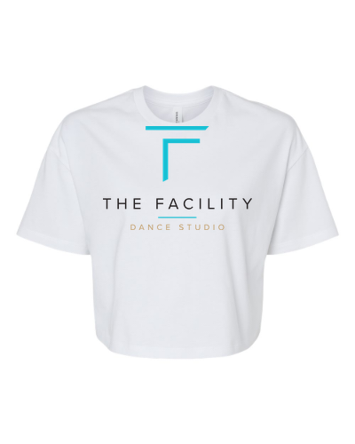 The Facility Crop Tee