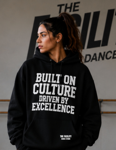 Built On Culture Puff Hoodie