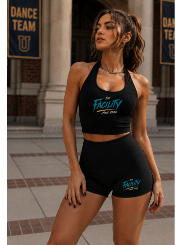 ButterLuxe Halter Crop Tank