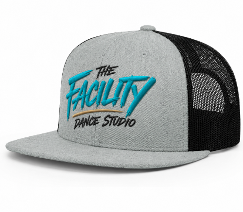 The Icon Flatbill Puff Hat