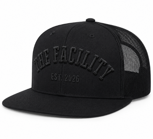 Facility Legacy Puff Flat Bill Hat