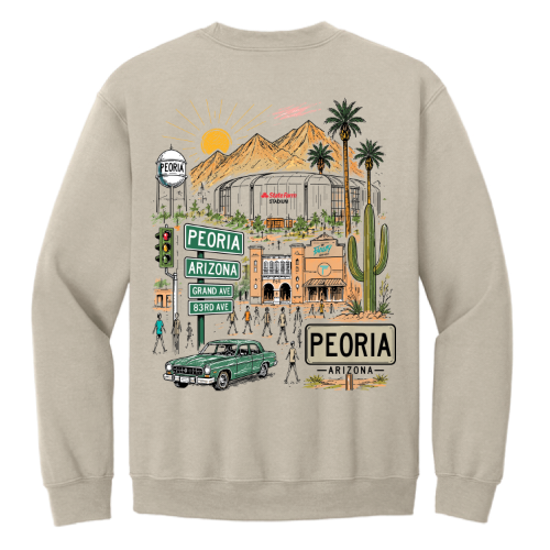 The Facility Peoria Crewneck & Hoodie