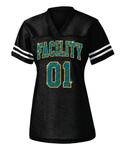 The Facility Rhinestone Jersey