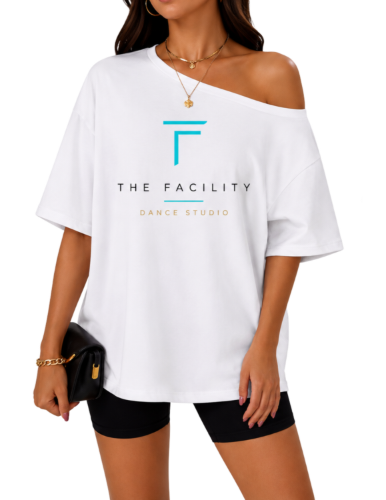 Signature Off Shoulder Facility Tee