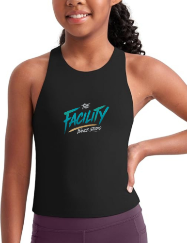 Youth Butterluxe Double Lined Racerback Tank