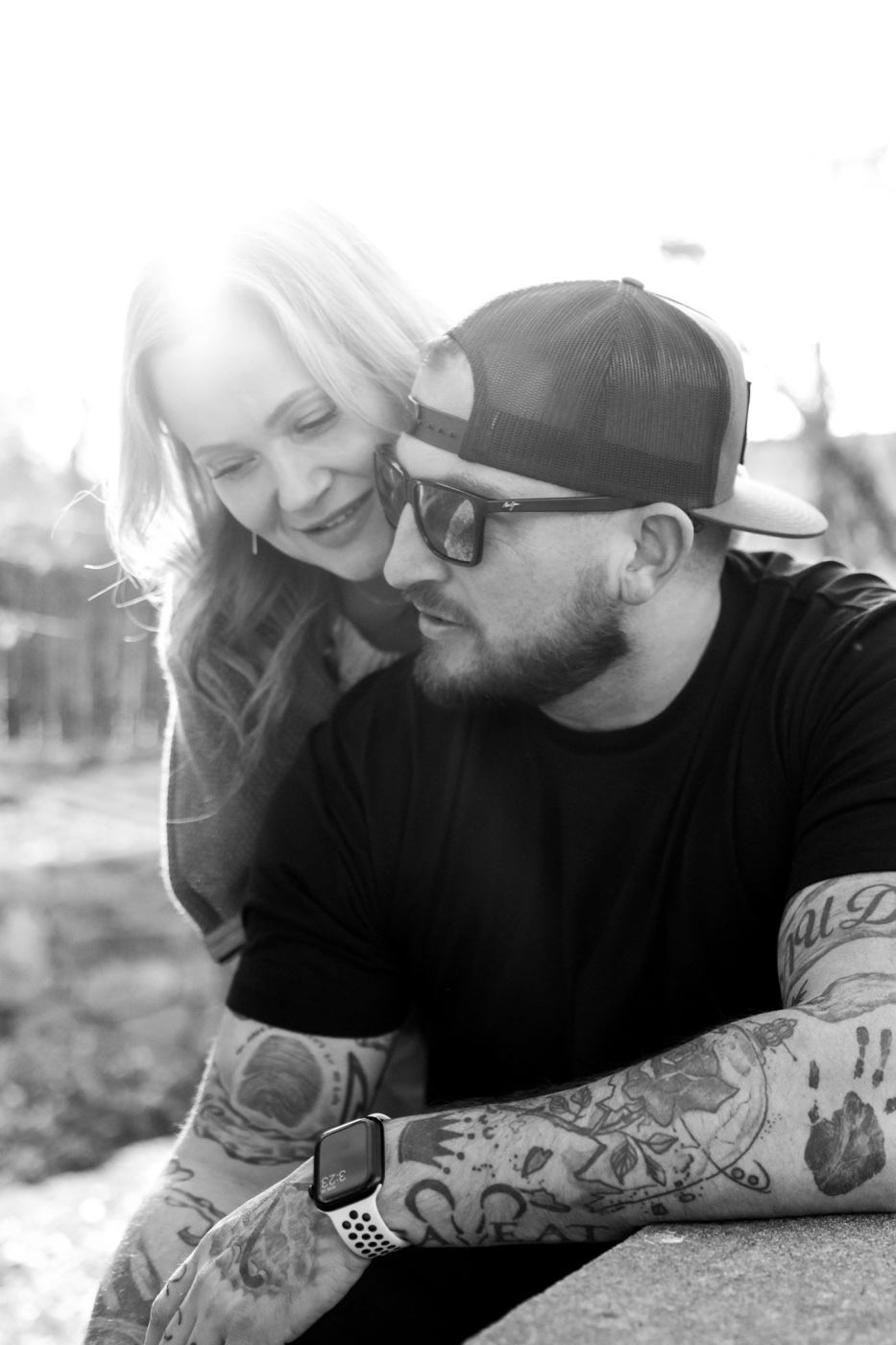 Justin & Leah, Owners